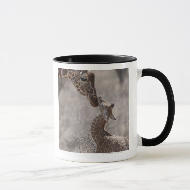 Mug Girafe, Kenya, Afrique (Droite)
