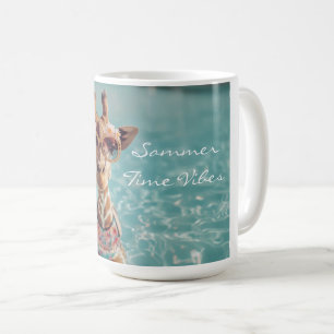 Mug Girafe Mignonne - Décoration d'Art Animal Ador