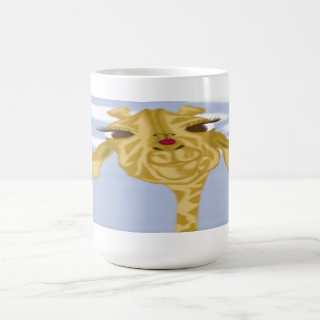 Mug Girafe Mignonne Et Colorée (Centre)