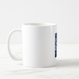 Mug Girafe Nuit Étoilée Vintage