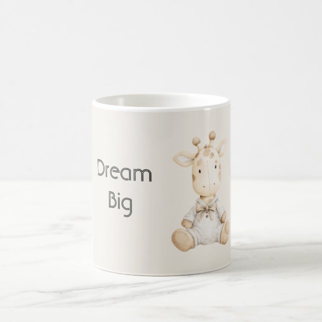 Mug Girafe rêve grand (Centre)