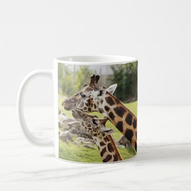 Mug Girafes (Gauche)