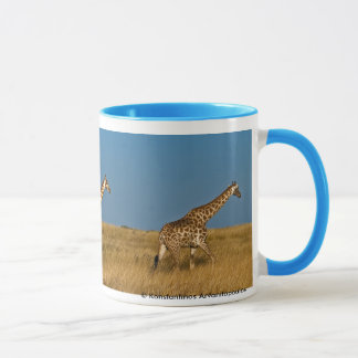 Mug Girafes chez Etosha NP