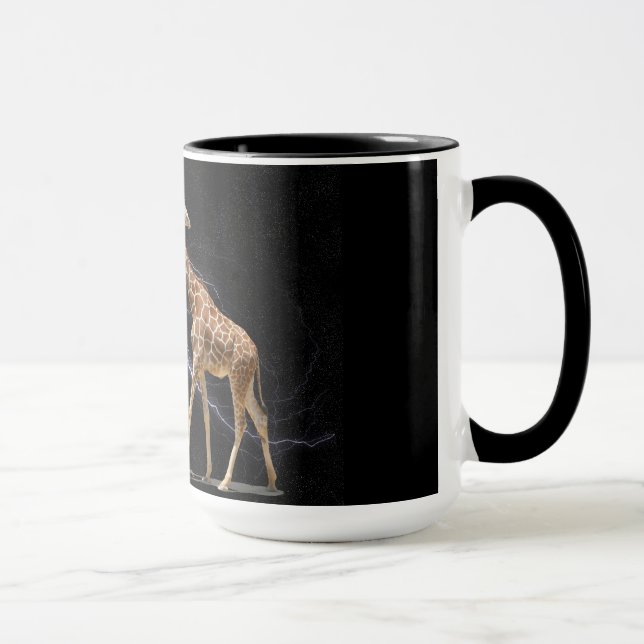 MUG GIRAFES COSMIQUES 2 (Droite)