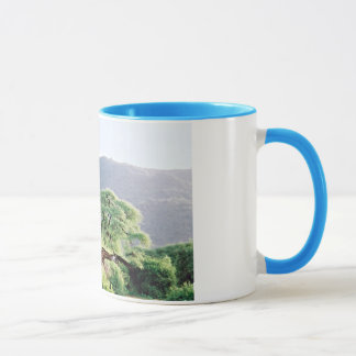 Mug Girafes de la Tanzanie