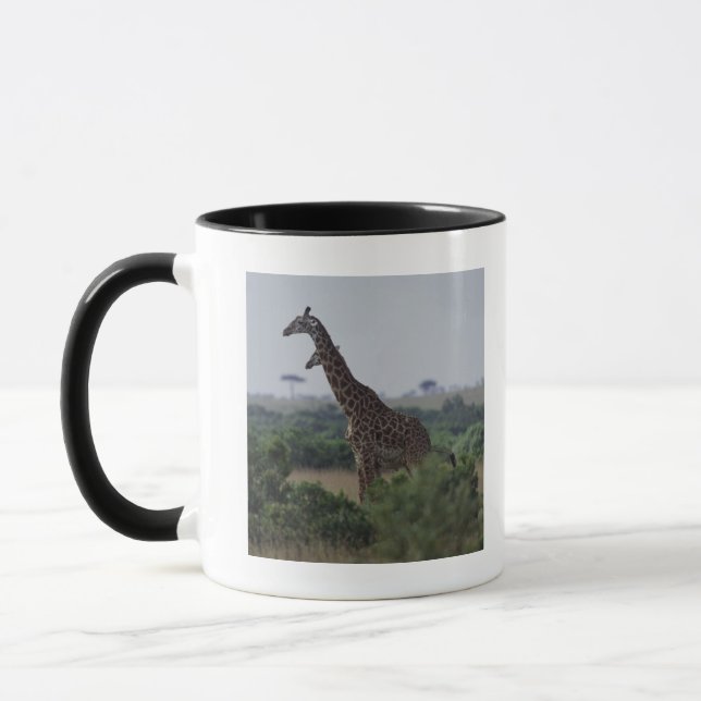 Mug Girafes en Afrique (Gauche)