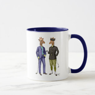 Mug Girafes jouantes au golf 2
