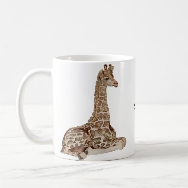 Mug Giraffe (Gauche)