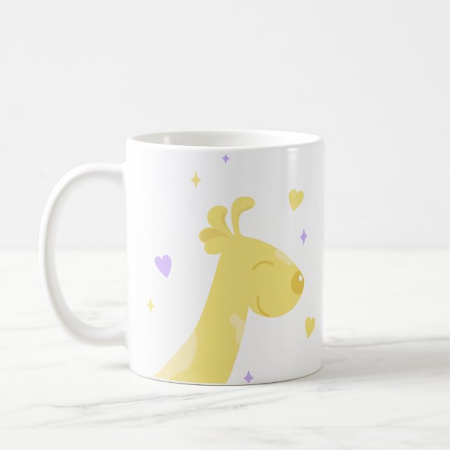 Mug Giraffe (Gauche)