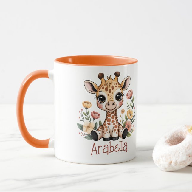 Mug Giraffe (Avec donut)