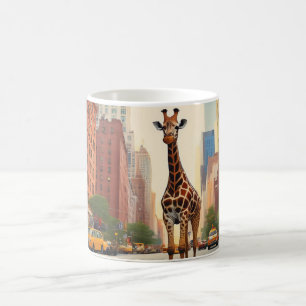 Mug Giraffe à New York