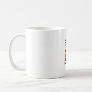 Mug Giraffe Animaux - Lazy Est Un Mot Très Fort _1