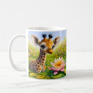 Mug Giraffe Bébé mignonne