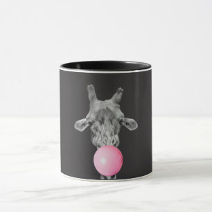 Mug giraffe bubble