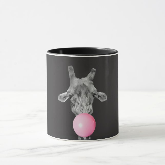 Mug giraffe bubble (Centre)