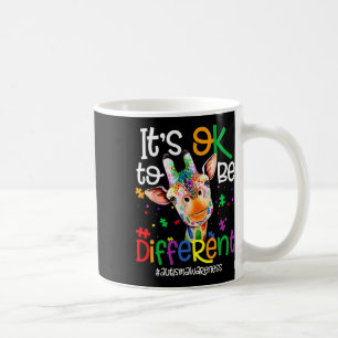Mug Giraffe Ça va d'être une Sensibilisation sur l'aut
