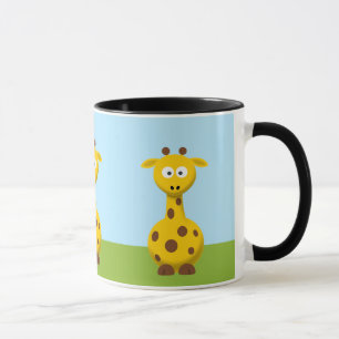 Mug Giraffe de dessin