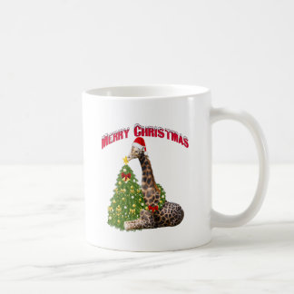 Mug Giraffe de Noël