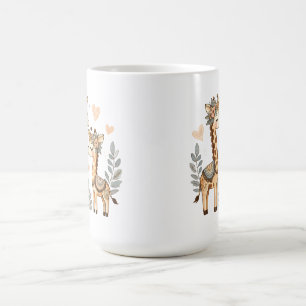 Mug Giraffe de saumons géants