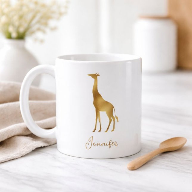 Mug Giraffe Extraordinaire (Créateur téléchargé)