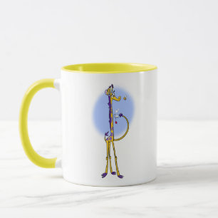 Mug GIRAFFE & HONEYBEE TEA par Jeff Willis
