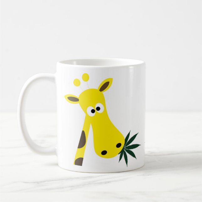 Mug Giraffe lapidée (Gauche)