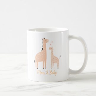 Mug Giraffe Maman & Bébé