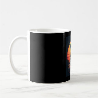 Mug Giraffe Neck Like a Rollercoaster Run Funny Retro