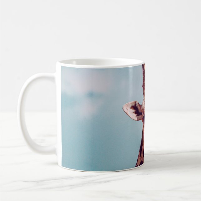 MUG GIRAFFE PORTRAIT (Gauche)
