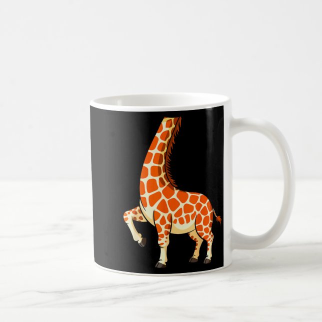 Mug Giraffe Shirt Adult Men Women Kids Giraffe Costume (Droite)