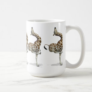 Mug Giraffe sportive bizarre