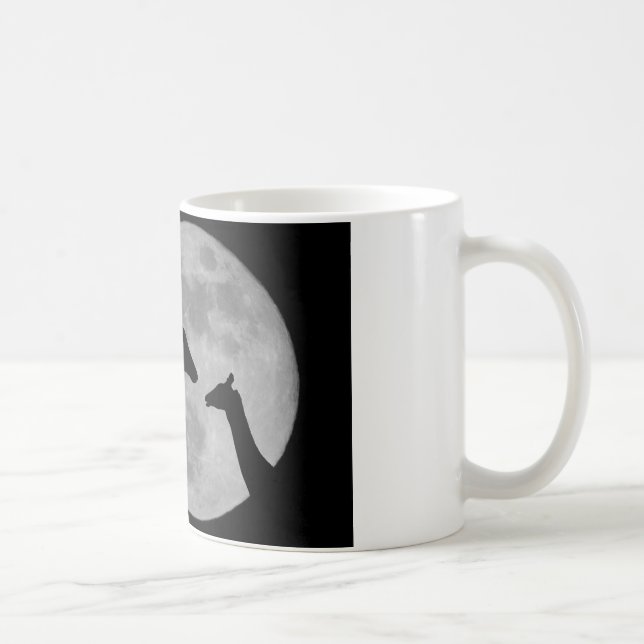 Mug Giraffes À La Nuit De Plelmoon (Droite)