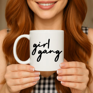Mug Girl Gang   Élégante puissance féminine féministe