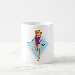 Mug Girl Gymnast