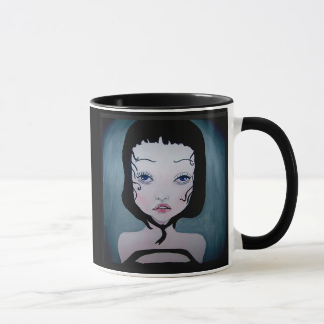 Mug Girl in black mugg (Droite)