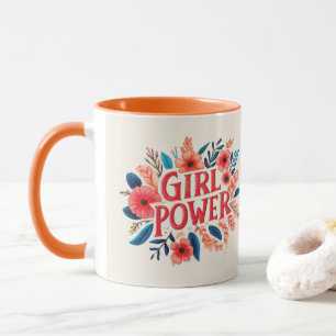 Mug Girl Power