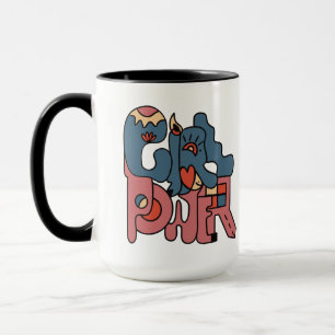 Mug Girl Power