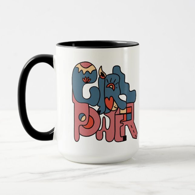 Mug Girl Power (Gauche)