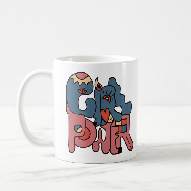 Mug Girl Power (Gauche)