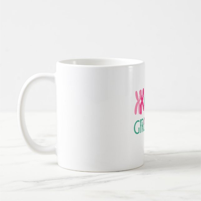 Mug Girl Power (plaisanterie scientifique) (Gauche)