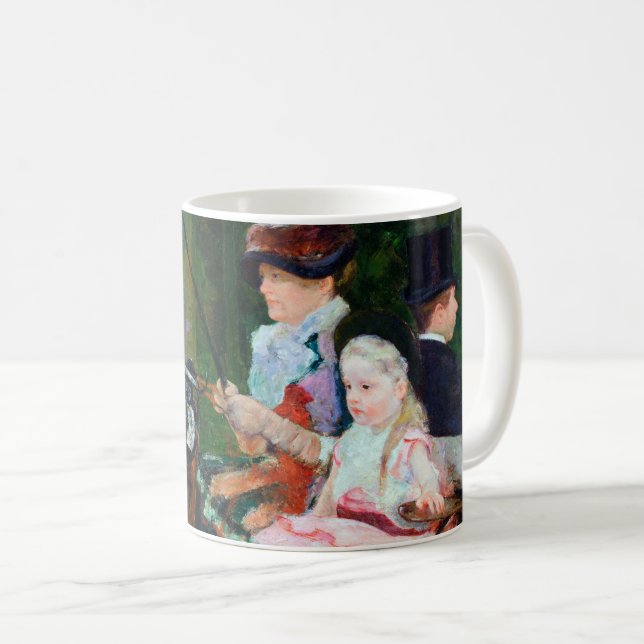 Mug Girl Riding a Carrie, Mary Cassatt (Devant droit)