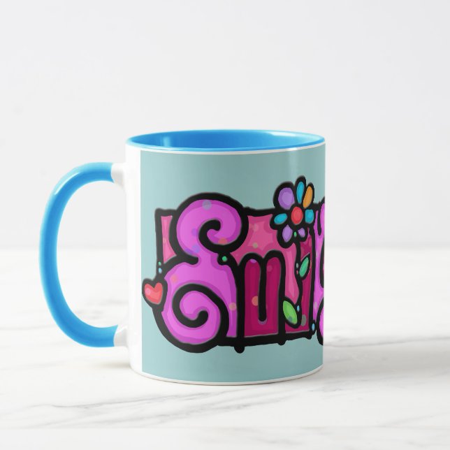 Mug Girlie féerique pour Emily (Gauche)