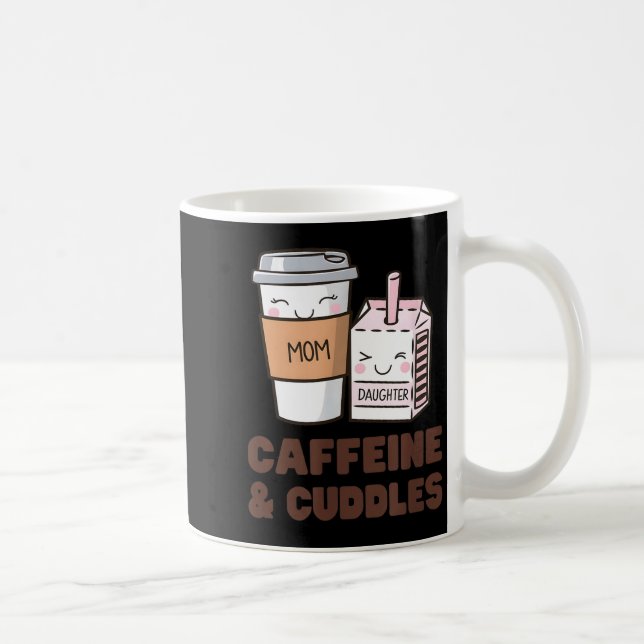 Mug Girls Caffeine &amp; Cuddles Twinning Coffee Juice (Droite)