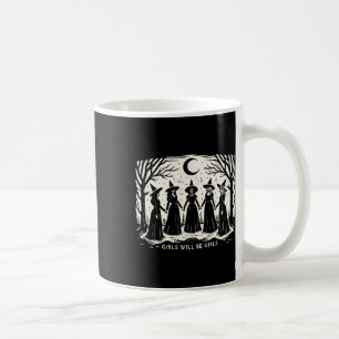 Mug Girls Sera Filles Sorcière Witchy Saison Éffrayant