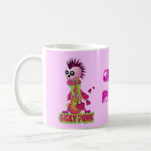 Mug Girly Punk Rocker