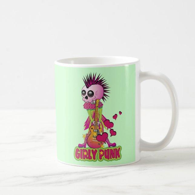 Mug Girly Punk Rocker (Droite)