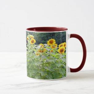 Mug Gisement de tournesol