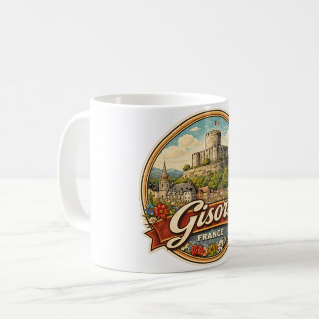 Mug Gisors France (Devant gauche)