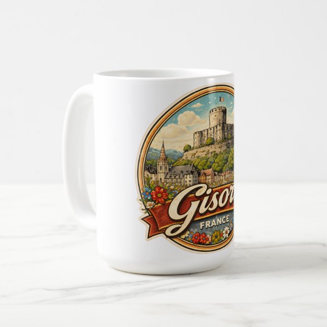 Mug Gisors France (Devant gauche)