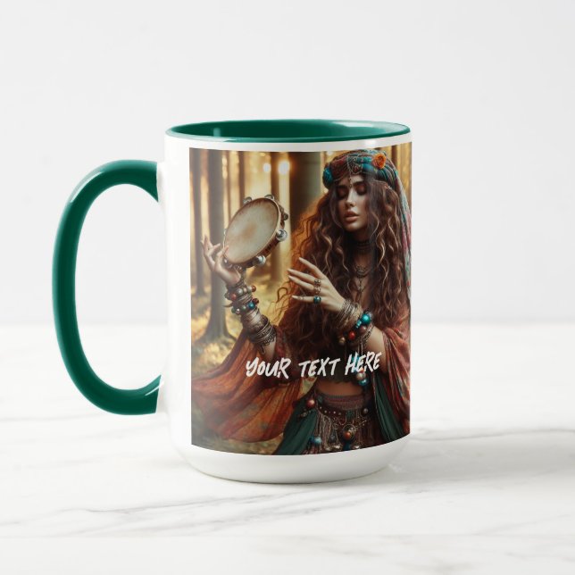 Mug Gitana (Gauche)